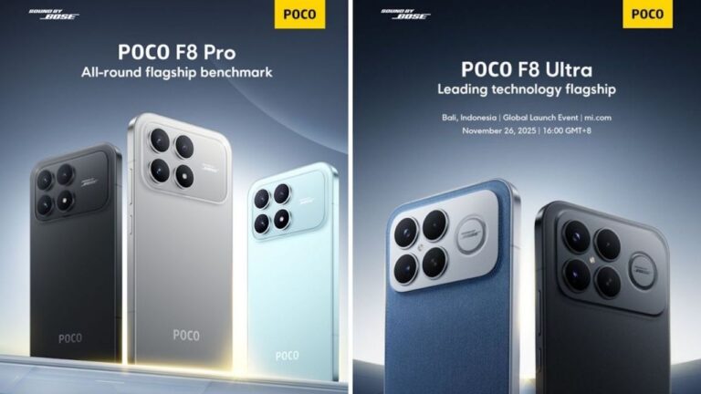 Poco F8 Series Battery Specs Revealed – Powerful Setup Confirmed
