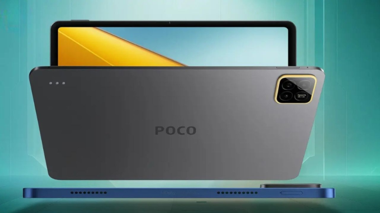 Poco Pad X1 Set To...