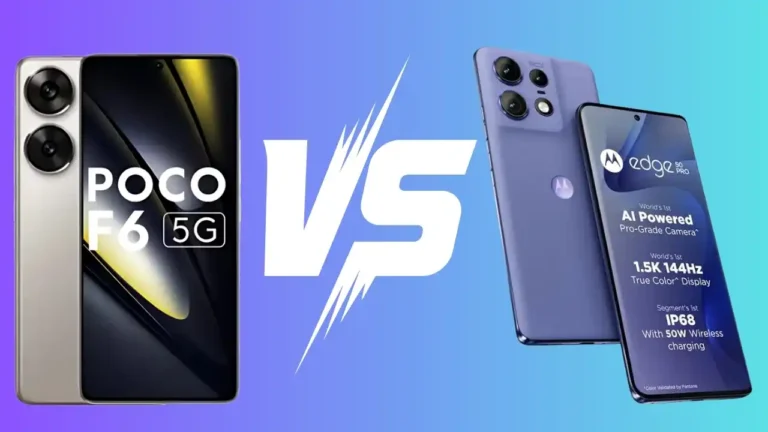Poco Vs Motorola – Bold Designs, Smooth Displays, and Performance for Every User