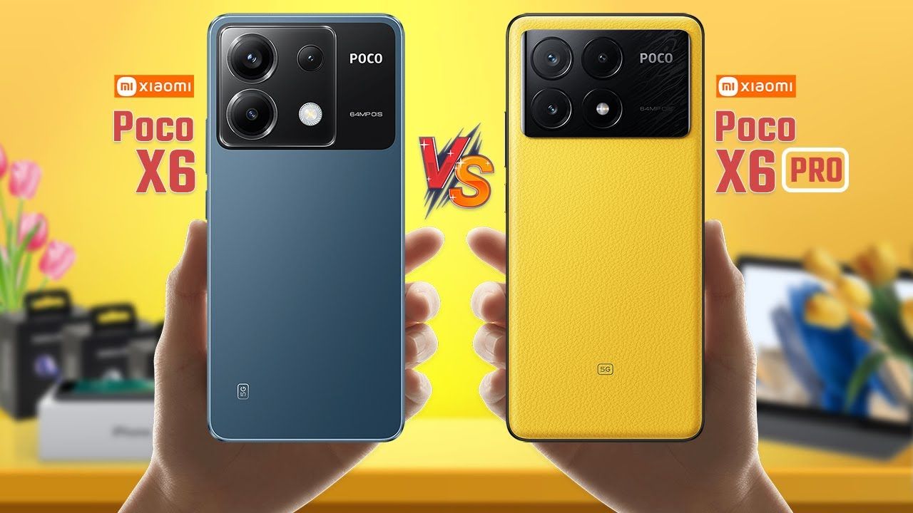 Poco X6 Pro vs