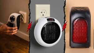 New Trendy Wall Plug-In Room Heater Under Rs 800 For Small Spaces