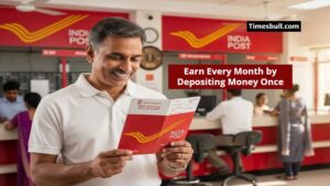 Post Office Amazing Scheme, Earn Every Month by Depositing Money Once
