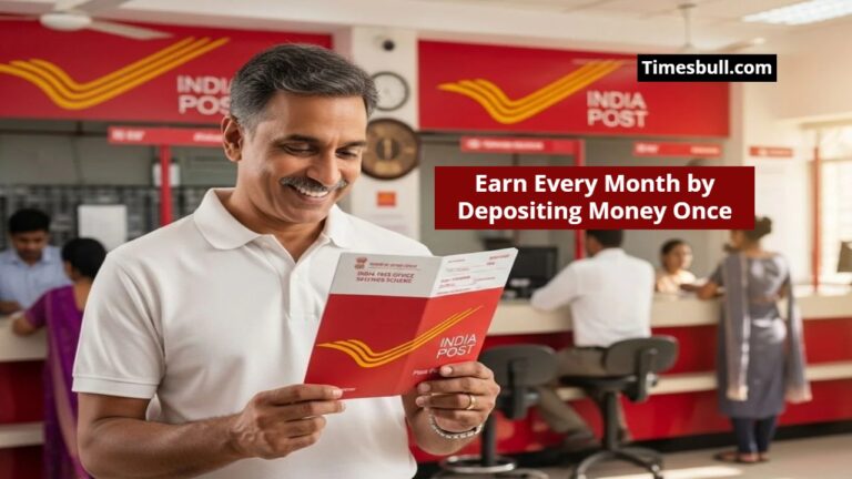 Post Office Amazing Scheme, Earn Every Month by Depositing Money Once
