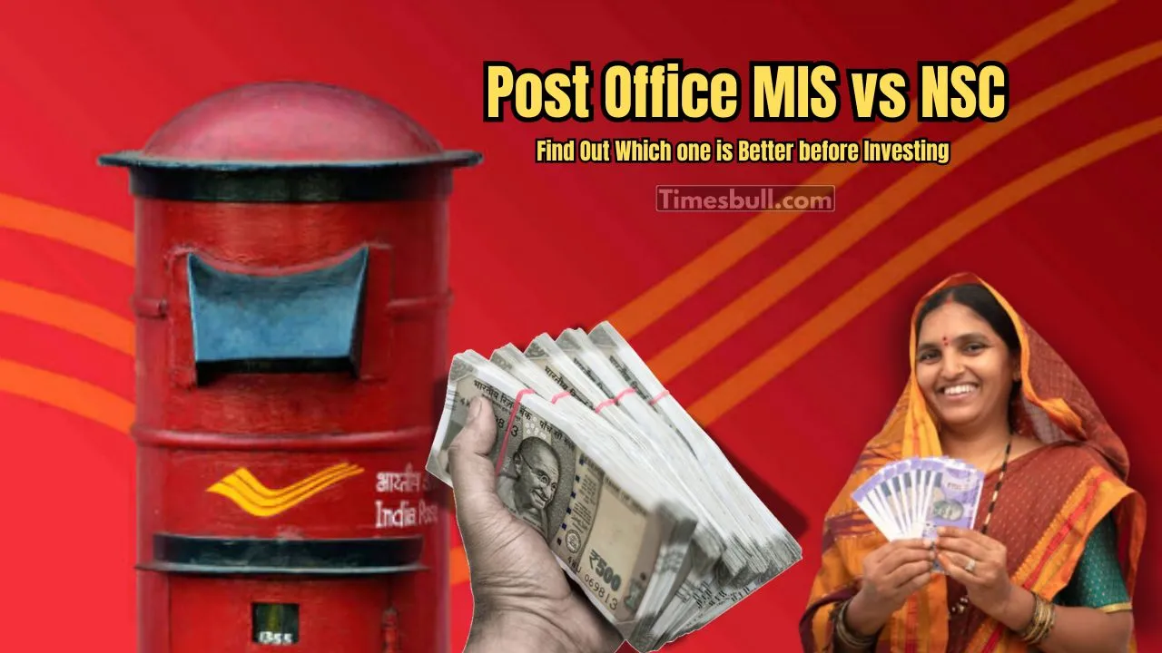 Post Office MIS vs NSC