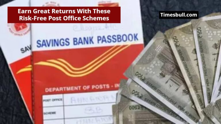 Earn Great Returns With These Risk-Free Post Office Schemes, See The List