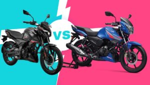 Pulsar N150 Vs Apache RTR 160 Vs Yamaha FZ-S : Complete Comparison of Design, Power, Mileage, and Ride Quality