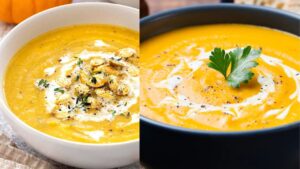 Healthy Winter Recipe: Make Delicious Hot Pumpkin Soup in Just a Few Steps
