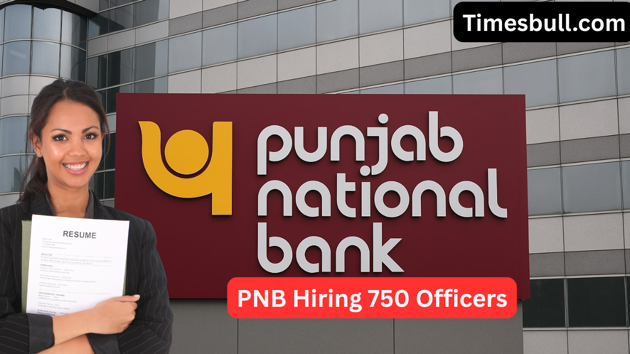 PNB Jobs 2025: Apply