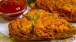 Pyaaj Bread Pakora Recipe