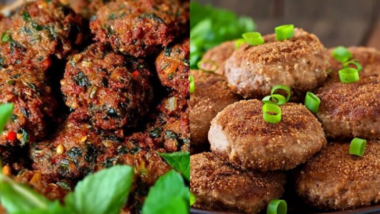 Pyazi Kebab Recipe