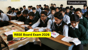 RBSE 10th-12th Datesheet 2026- Board Exams Likely in March, Download Timetable Here