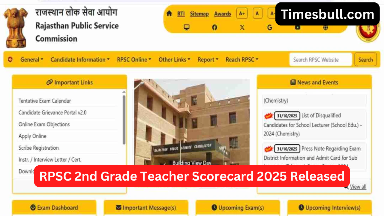 RPSC 2nd Grade Teacher