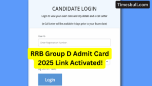 RRB Group D Admit Card 2025 Link Activated! Railway Aspirants- Check Exam Date and Download Hall Ticket
