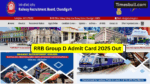RRB Group D Admit Card 2025 Out (3)