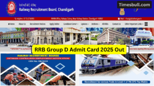 RRB Group D Admit Card 2025 Out! Direct Link Activated – Download Hall Ticket for 27 November Exam