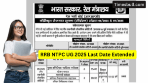 RRB NTPC UG 2025- Last Date Extended to December 6; 3,058 Vacancies for 12th Pass – Apply Now!