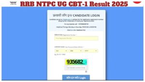 RRB NTPC UG Result 2025 – Check Score & Cut-Off Released at rrbcdg.gov.in