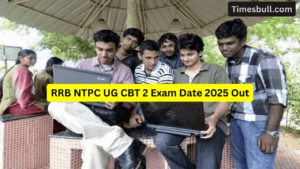 RRB NTPC UG CBT 2 2025- Exam Date, City Slip and Admit Card Timeline Released