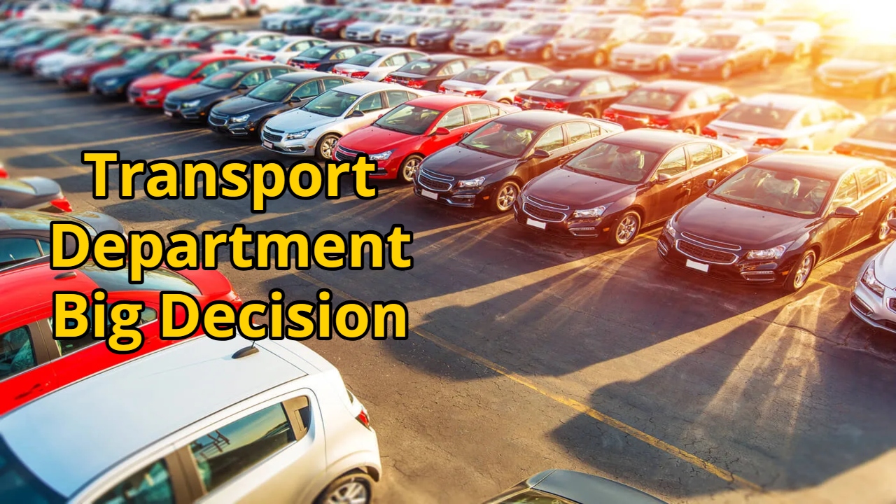 Transport Department has made