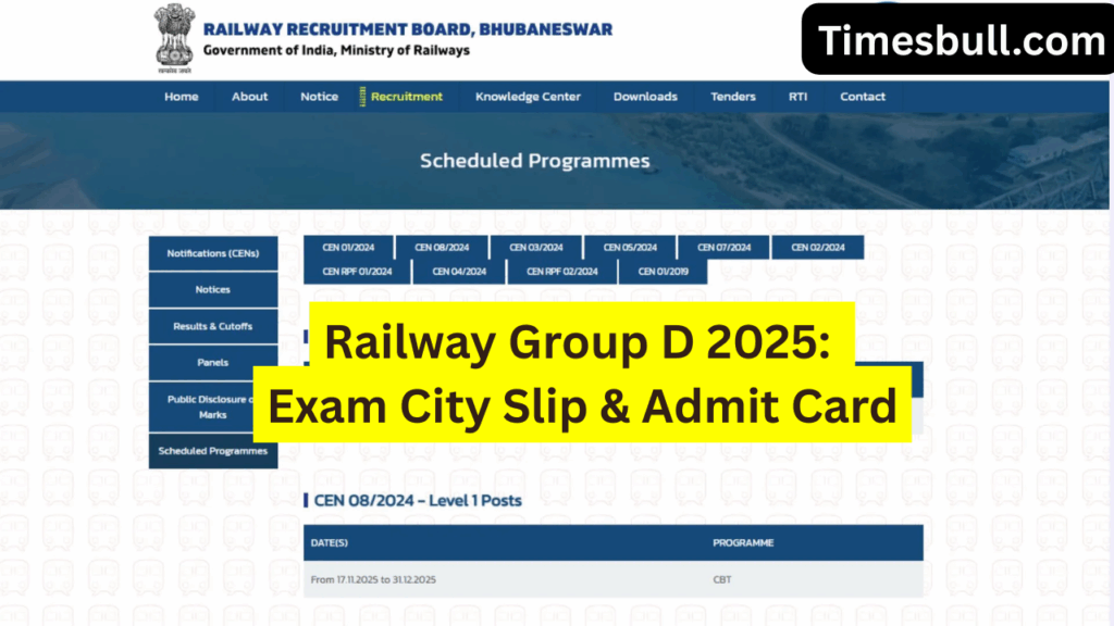 Railway Group D 2025 3