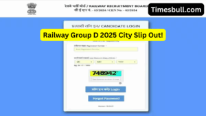 Railway Group D 2025 City Slip Out! Check Exam Date, Pattern & Download Link Here