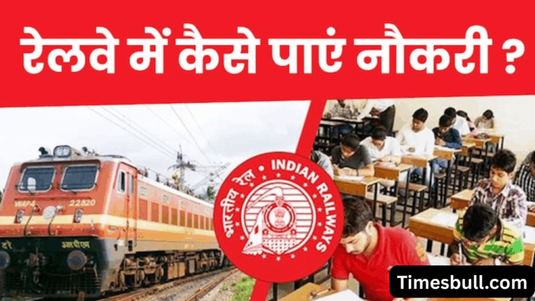 Dreaming of a Railway Job? Check Full Recruitment Process & Salary Details in One Click!