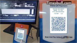 Railway Update – Scan QR code to get train information, passengers’ tension ends