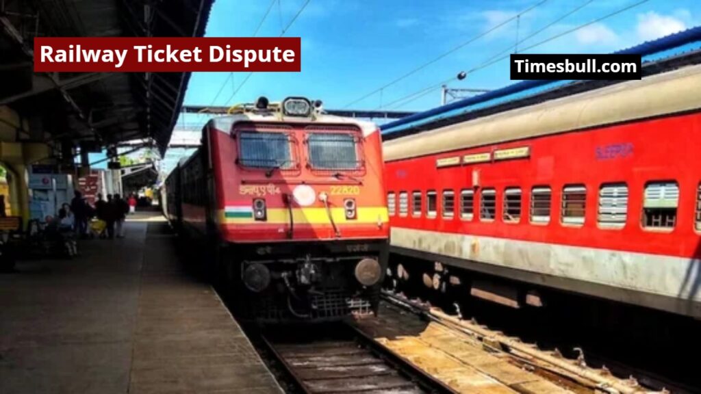 Railway Ticket Dispute