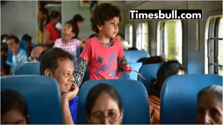 What Age Child’s Travel Free on Trains? know railway rules