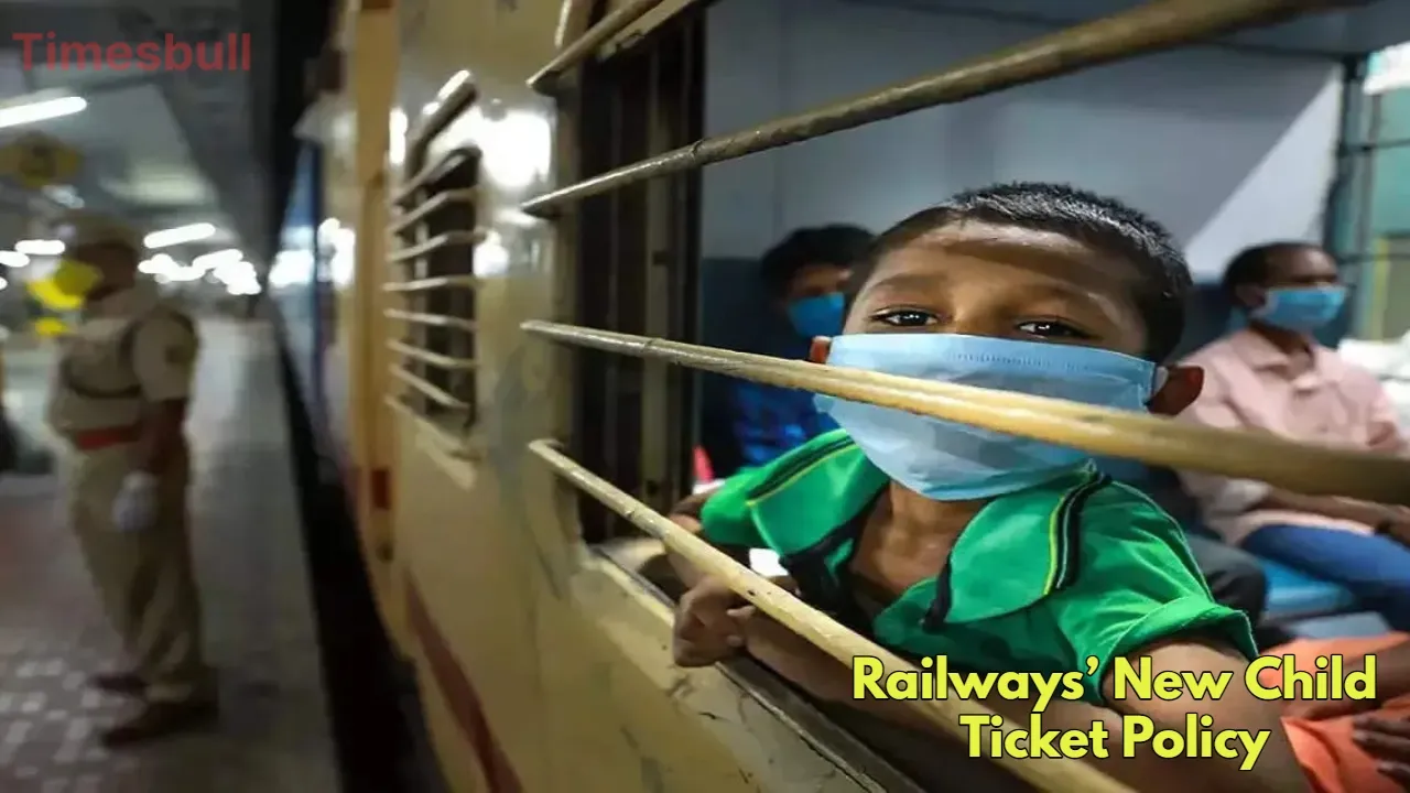 Railways’ New Child Ticket Policy