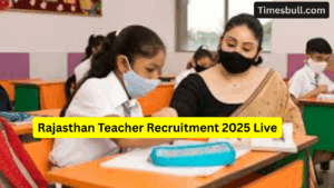 Rajasthan Teacher Recruitment 2025- 7,759 Posts for Level 1 and 2, Know Age Limit, Qualification & Exam Date
