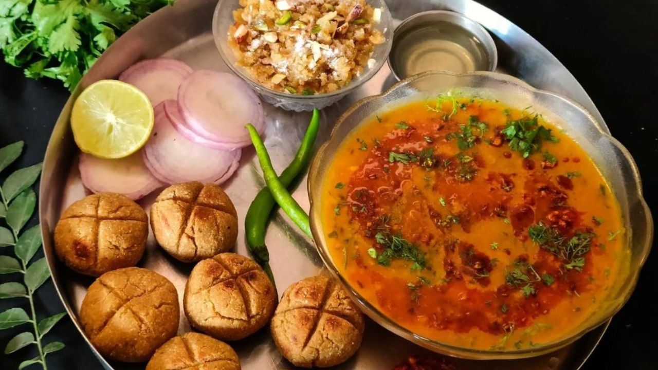 Rajasthani Dal Bati Recipe