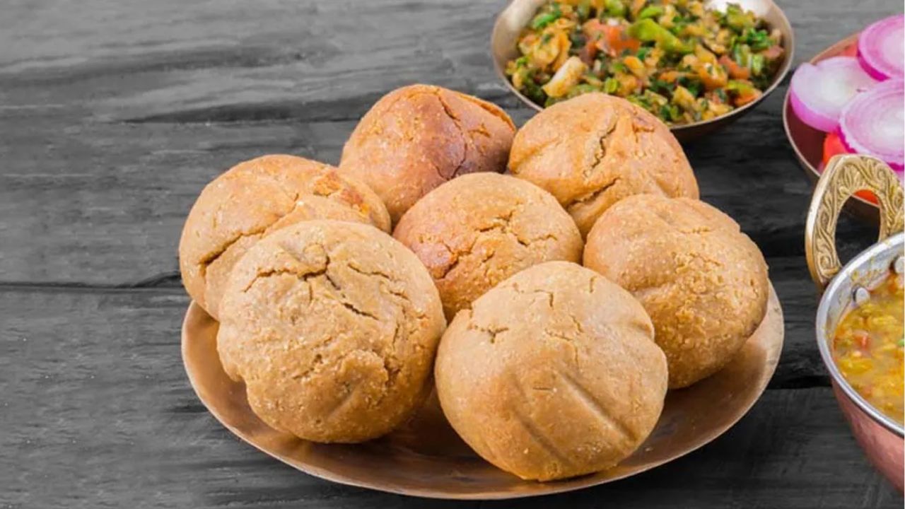 Rajasthani Dal Bati Recipe