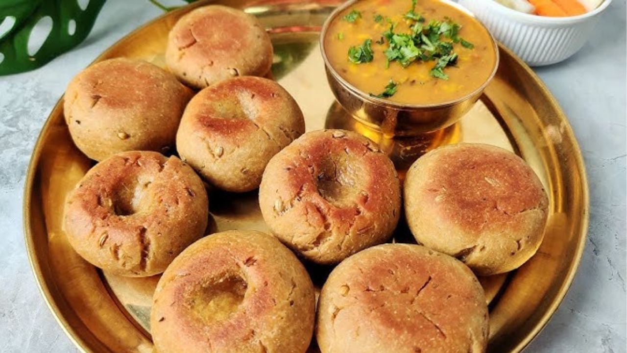 Rajasthani Dal Bati Recipe