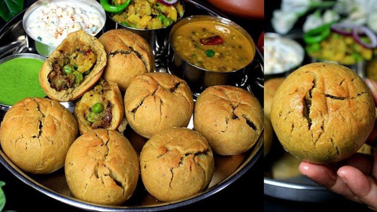 Rajasthani Dal Bati Recipe