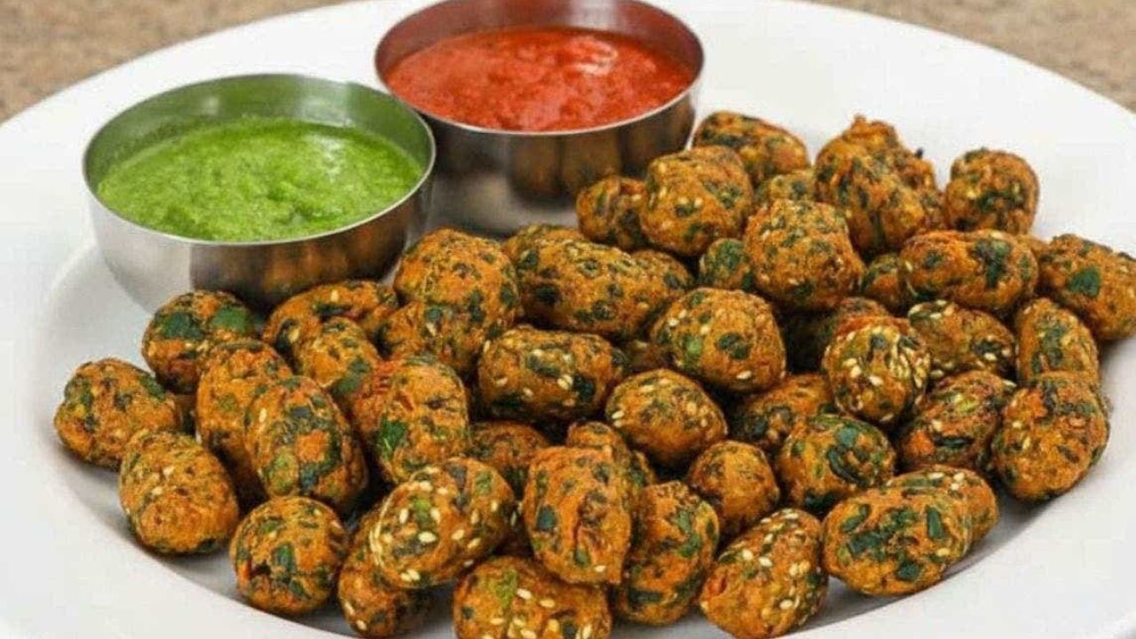 Rajasthani Methi Muthia