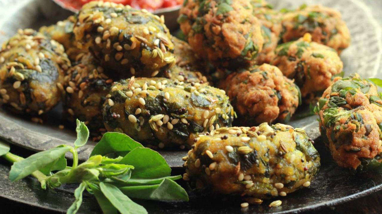 Rajasthani Methi Muthia