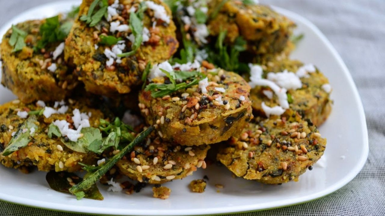 Rajasthani Methi Muthia