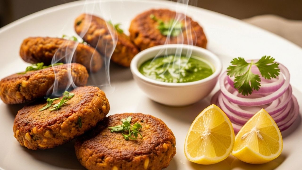 Rajma Galouti Kebab