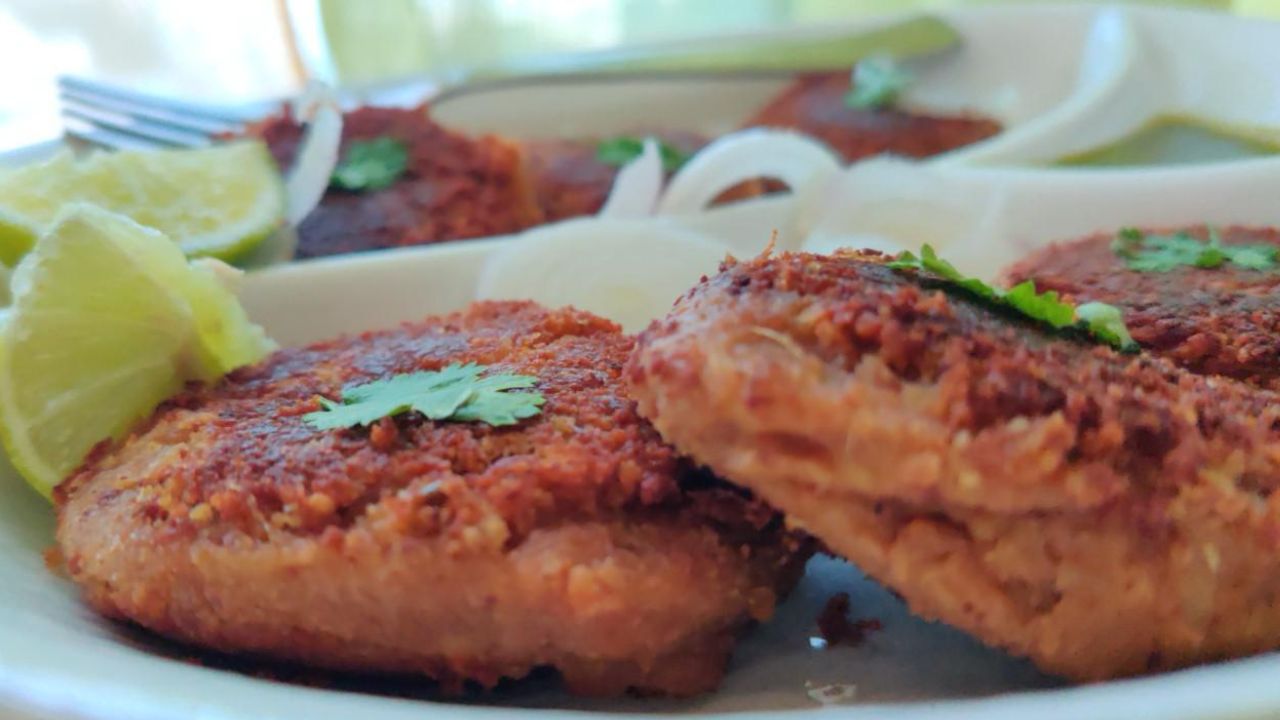 Rajma Galouti Kebab