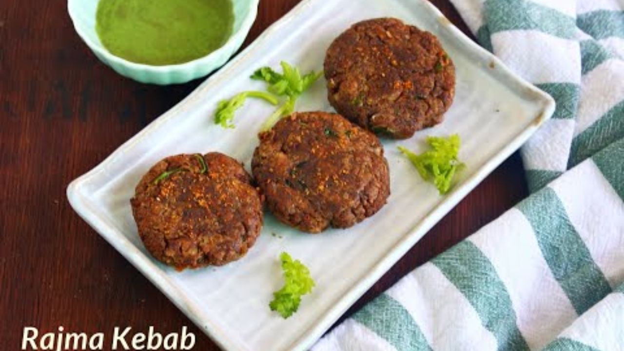 Rajma Galouti Kebab