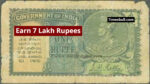 Rare 1 Rupee Note