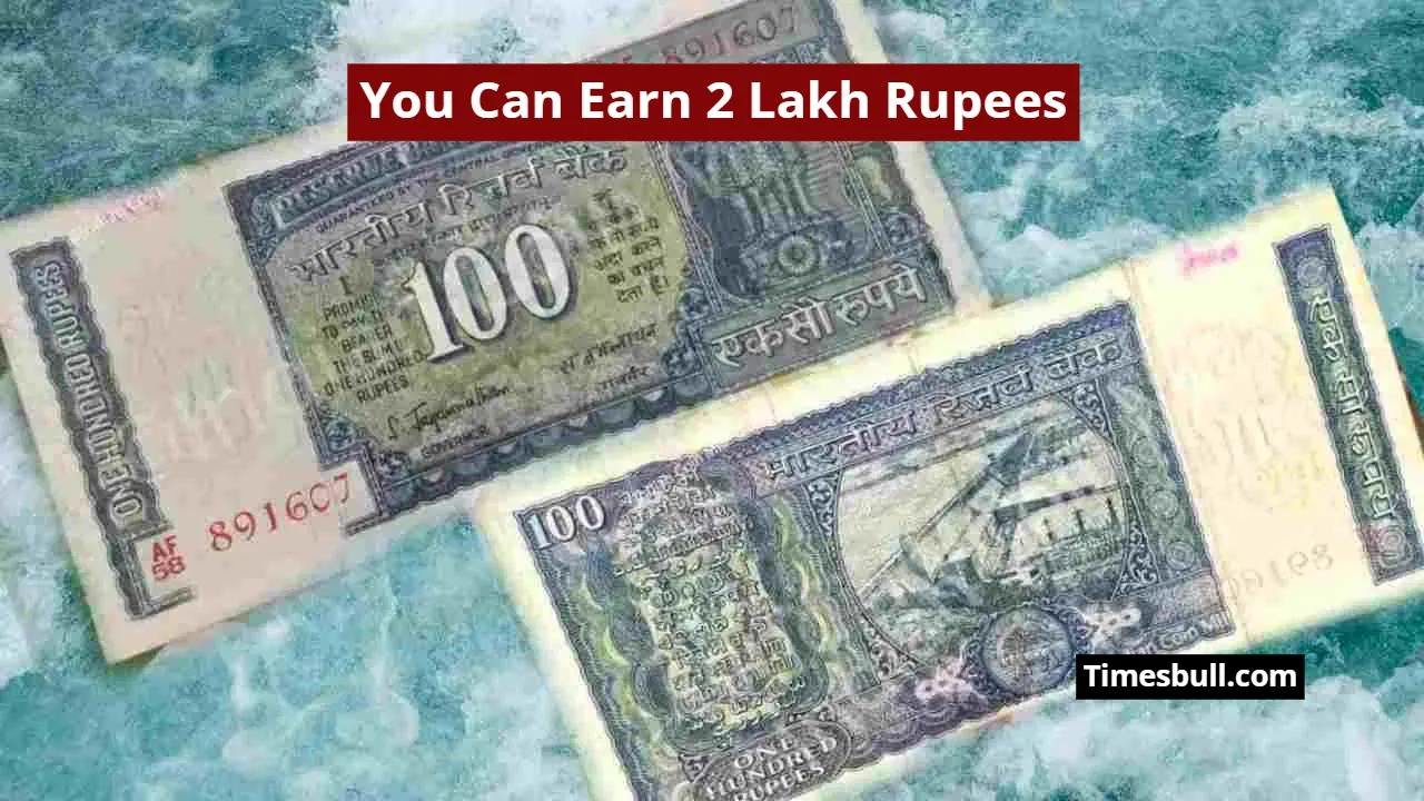 Rare 100 Rupee Note