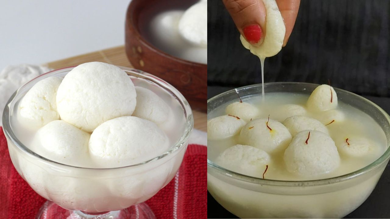 Rasgulla Recipe
