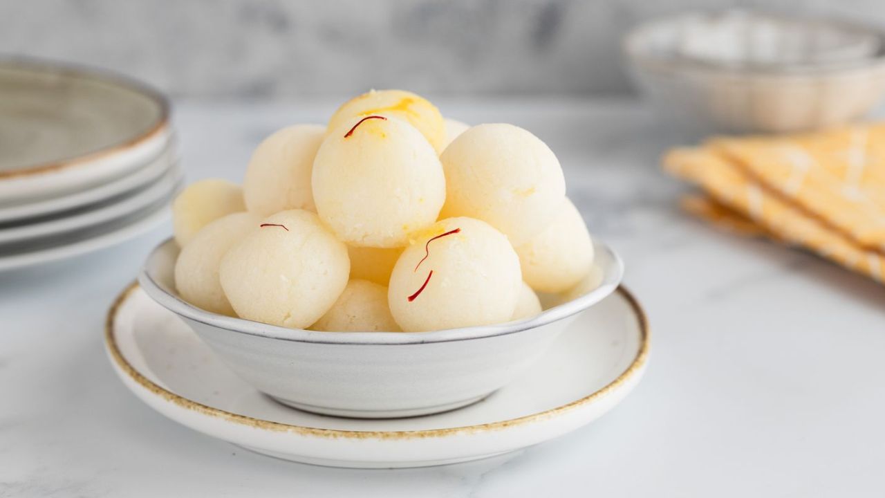 Rasgulla Recipe