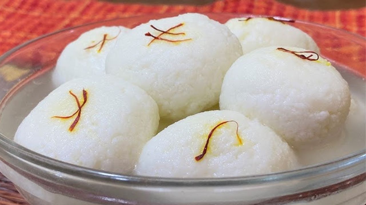 Rasgulla Recipe