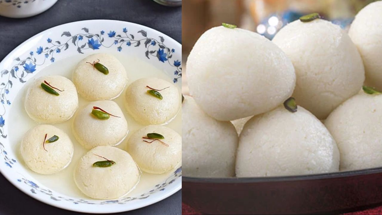 Make Tasty Rasgulla At