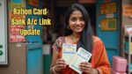 Ration Card-Bank A/c Link