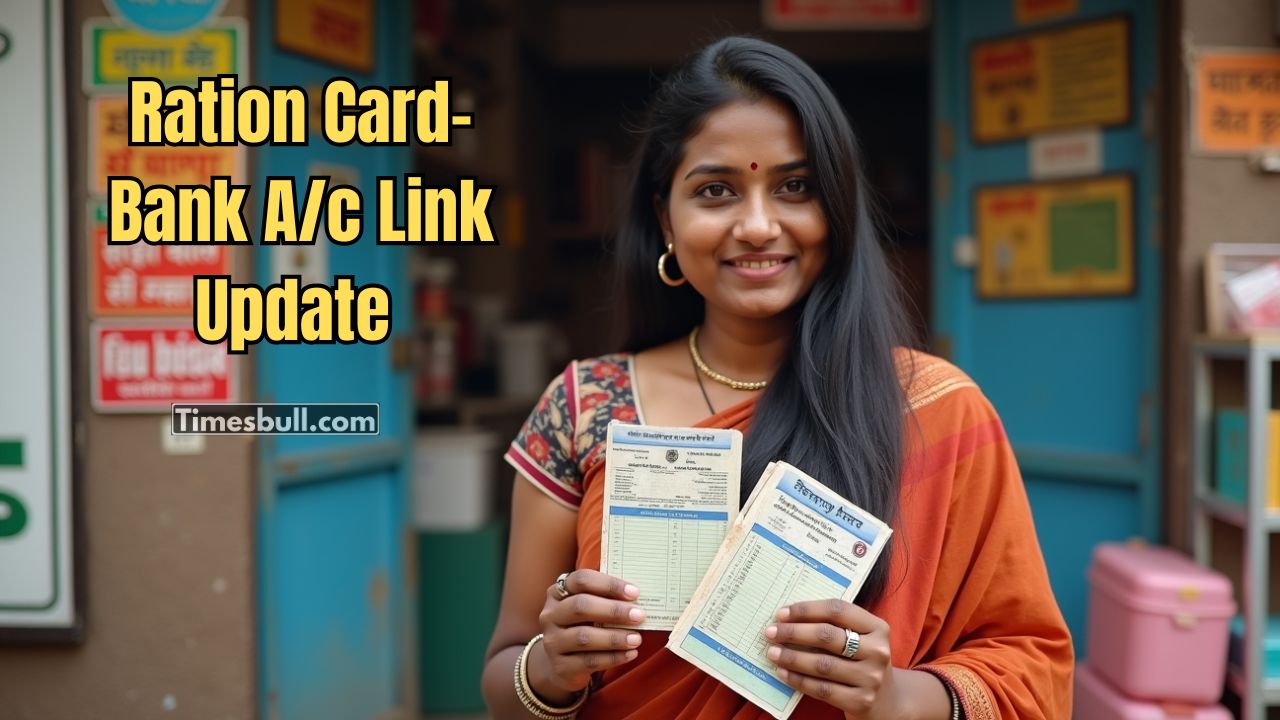 Ration Card Update: Link