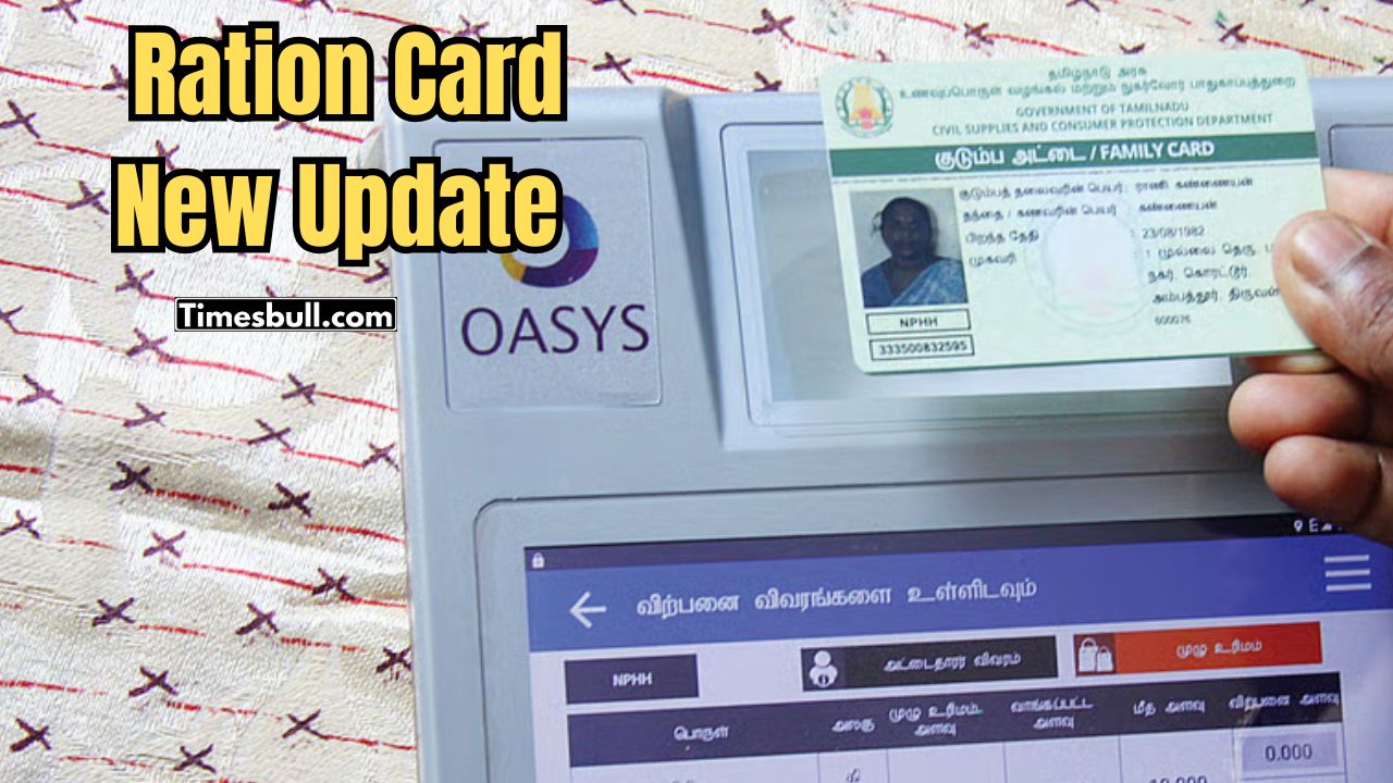 Ration Card – Govt